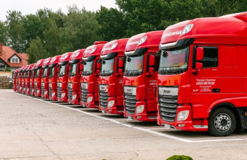 flota transportowa CL Grześkowiak Leszno