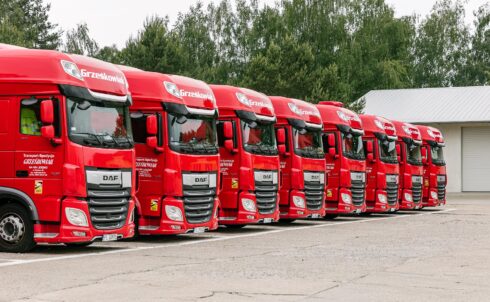 CL Grześkowiak - flota